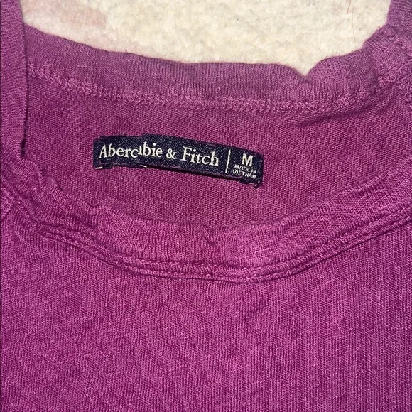 Abercrombie & Fitch Pink and Purple Tank Tops - Picture 3 of 6